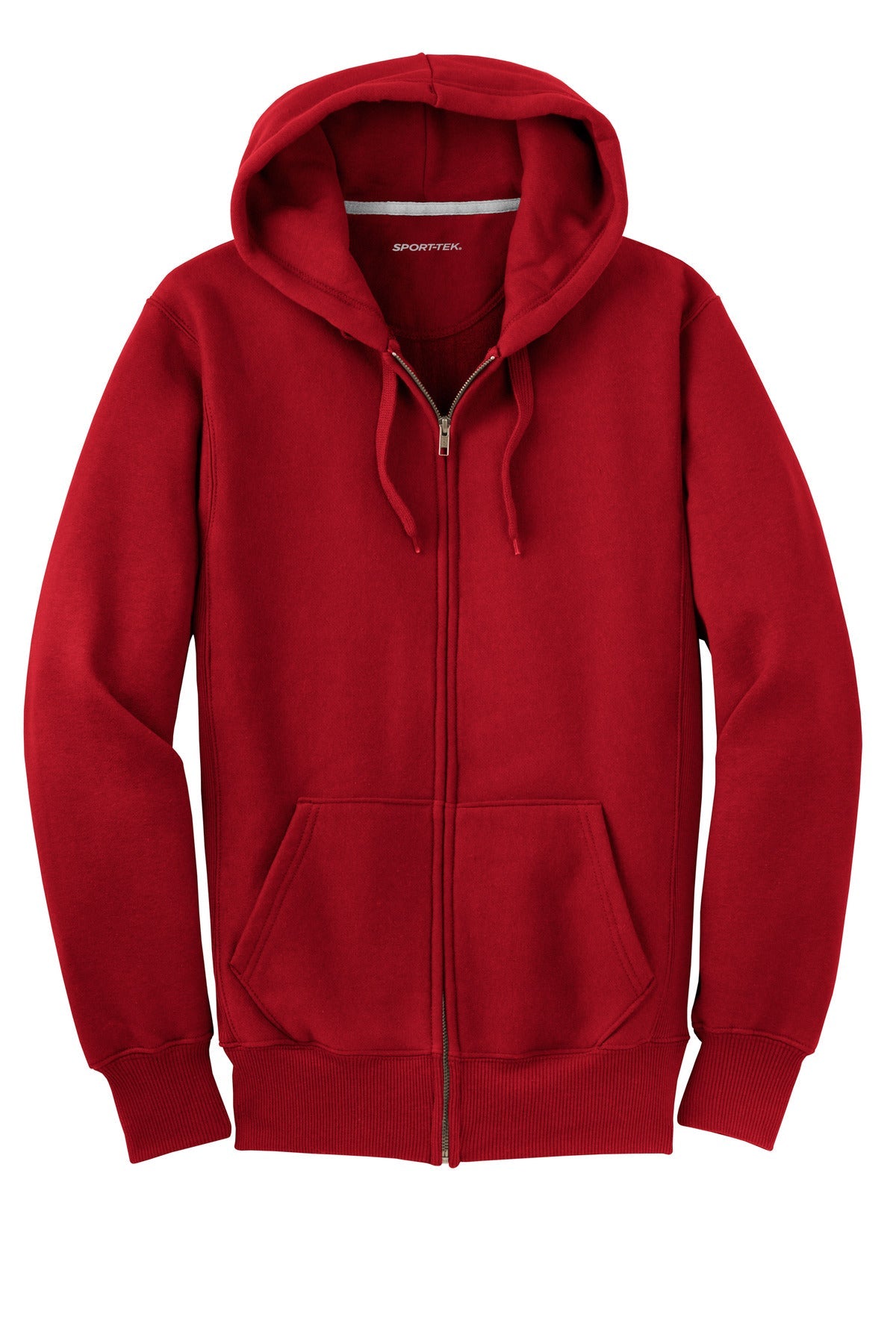 Sport-Tek Super Heavyweight Full-Zip Hooded Sweatshirt.  F282