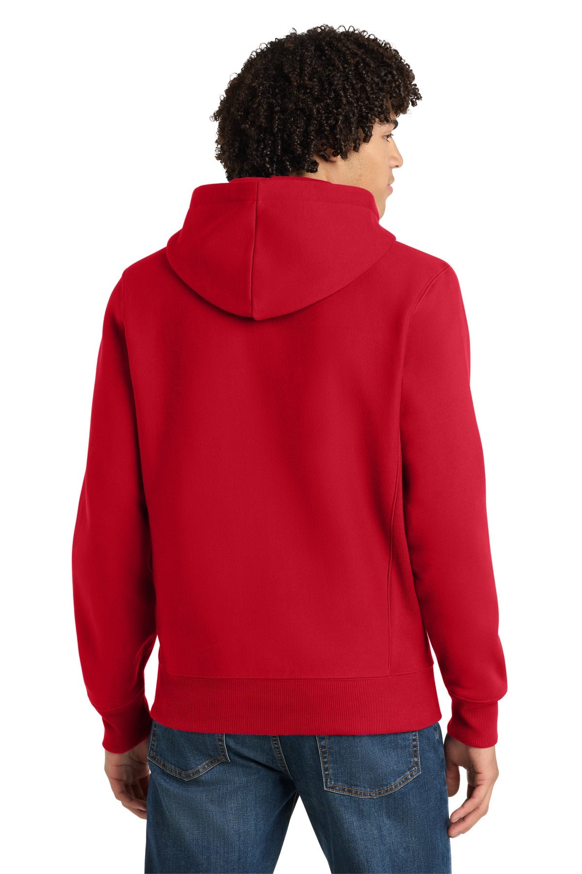 Sport-Tek Super Heavyweight Full-Zip Hooded Sweatshirt.  F282
