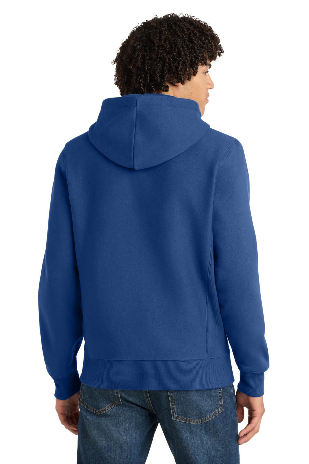 Sport-Tek Super Heavyweight Full-Zip Hooded Sweatshirt.  F282
