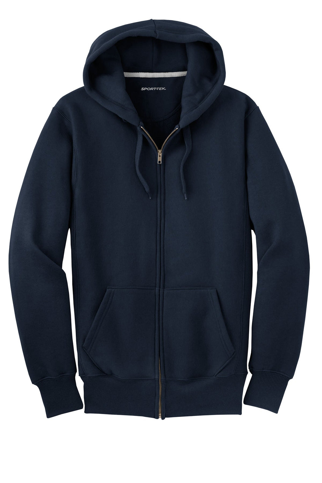 Sport-Tek Super Heavyweight Full-Zip Hooded Sweatshirt.  F282