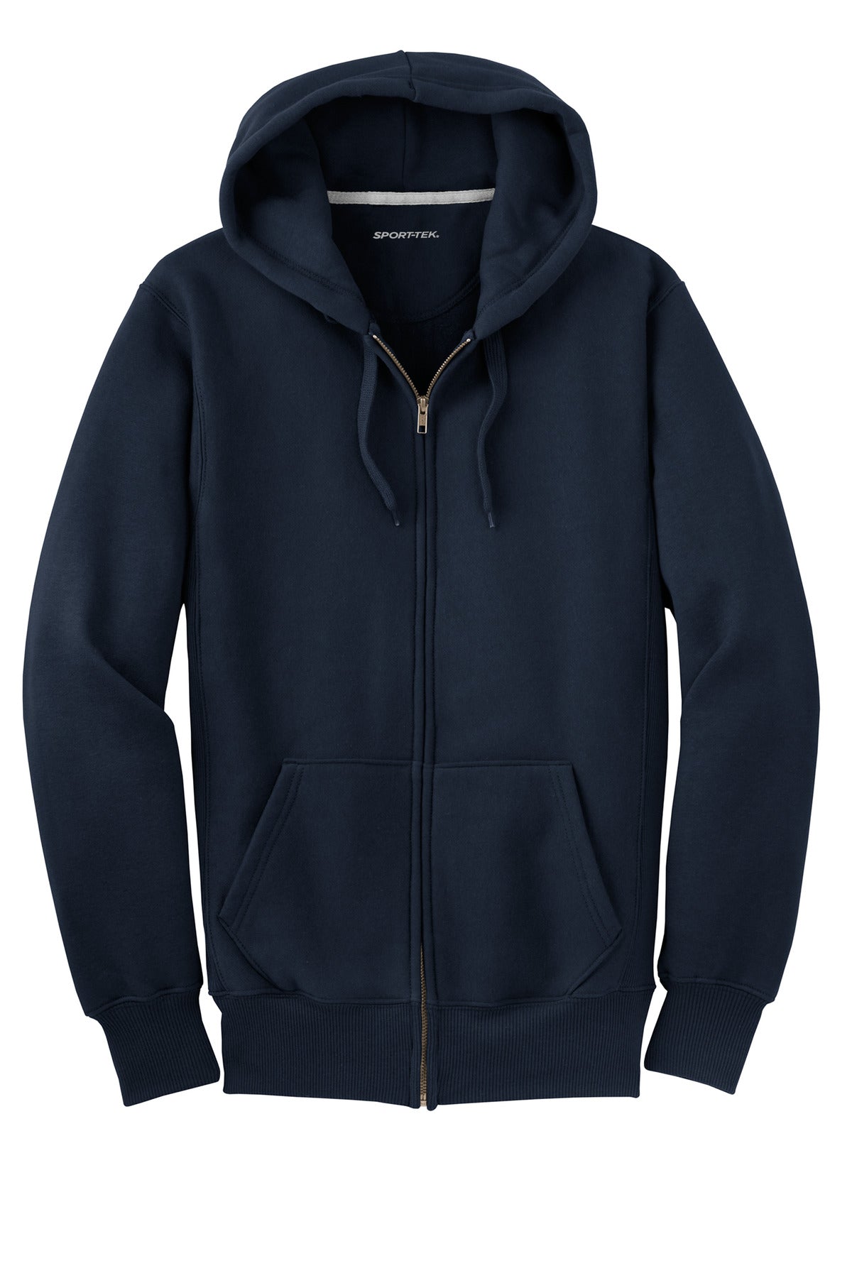 Sport-Tek Super Heavyweight Full-Zip Hooded Sweatshirt.  F282