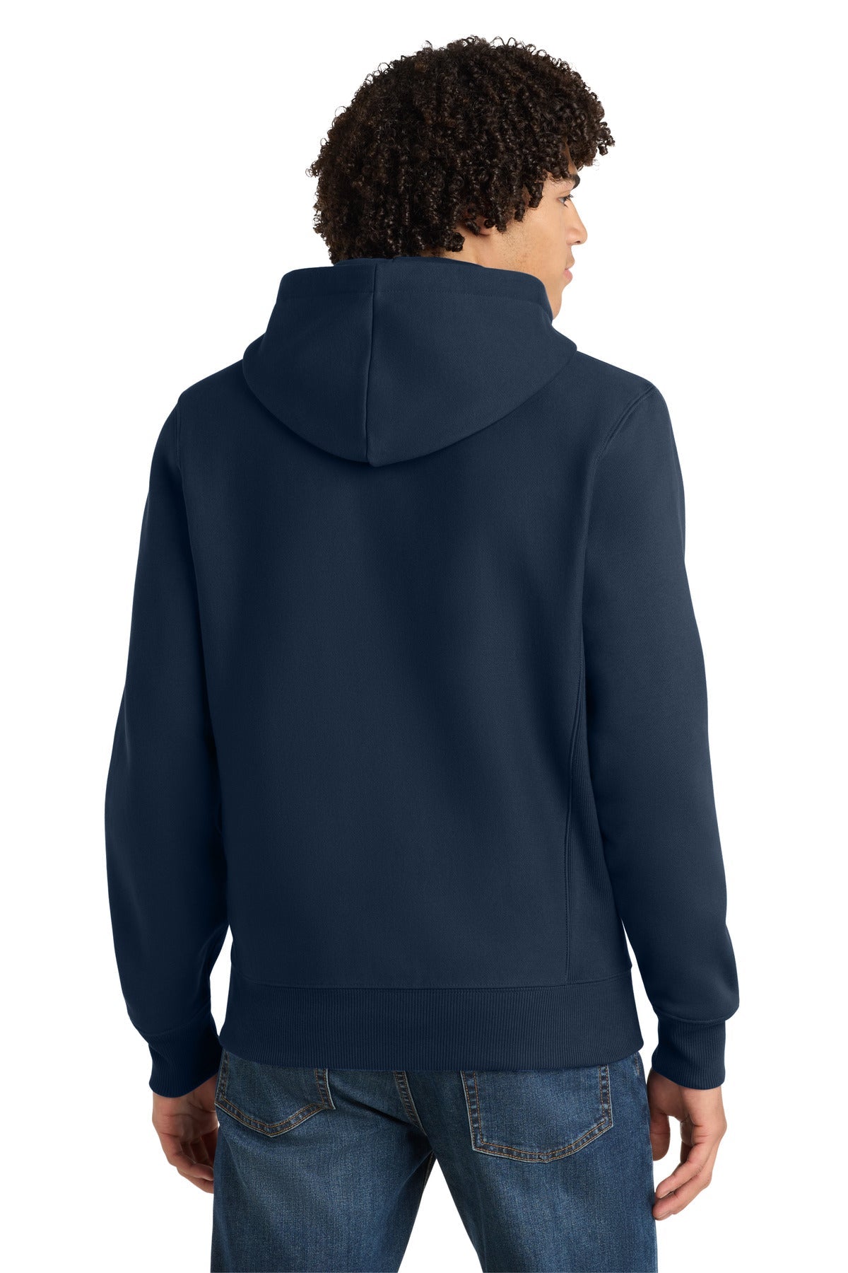 Sport-Tek Super Heavyweight Full-Zip Hooded Sweatshirt.  F282