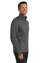 Port Authority  Collective Striated Fleece Jacket. F905