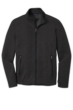 Port Authority  Collective Striated Fleece Jacket. F905
