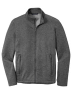 Port Authority  Collective Striated Fleece Jacket. F905