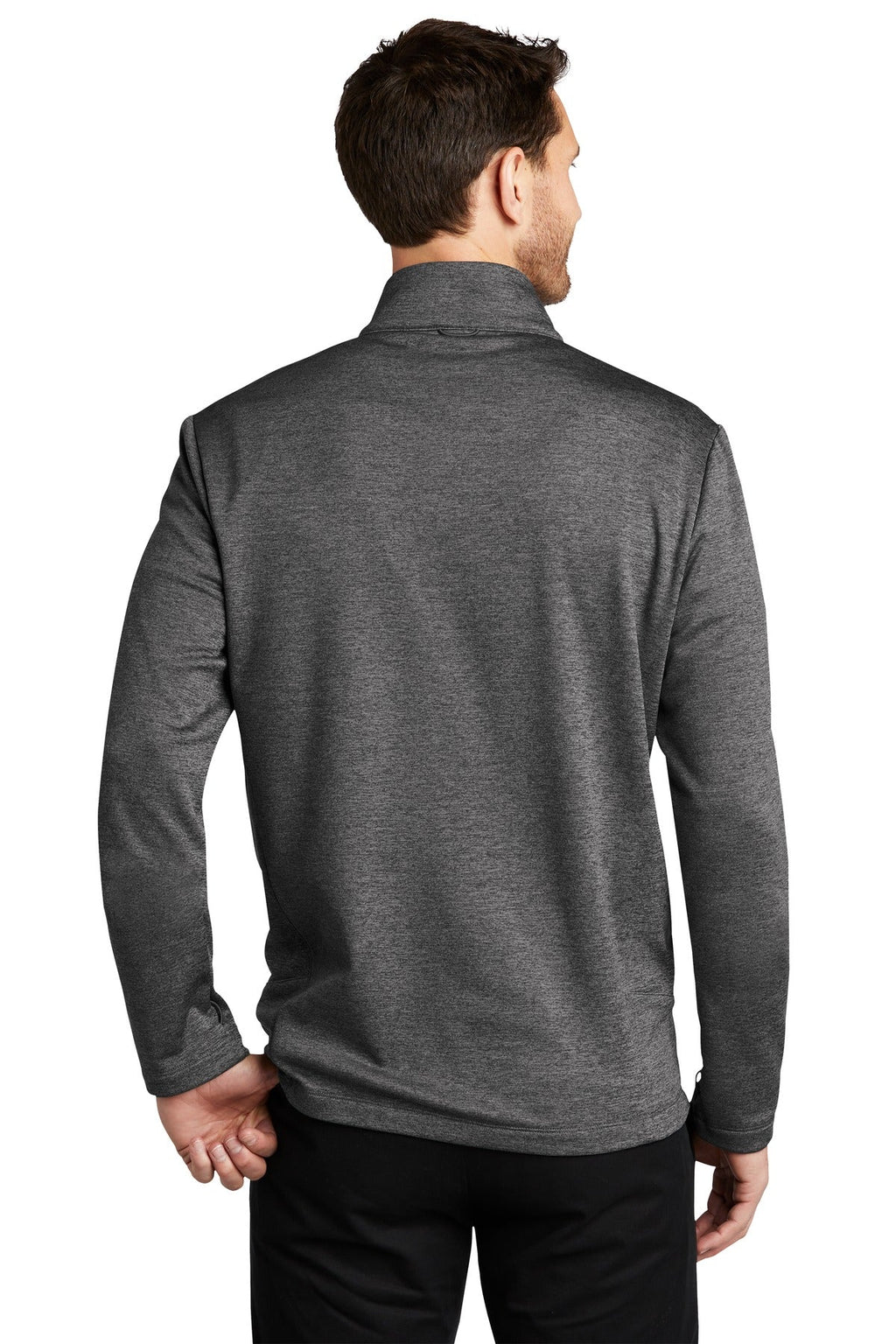 Port Authority  Collective Striated Fleece Jacket. F905