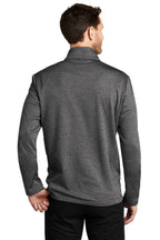 Port Authority  Collective Striated Fleece Jacket. F905