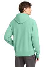 Champion  Reverse Weave  Garment-Dyed Hooded Sweatshirt. GDS101