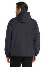 Port Authority Hooded Charger Jacket. J327