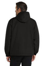 Port Authority Hooded Charger Jacket. J327