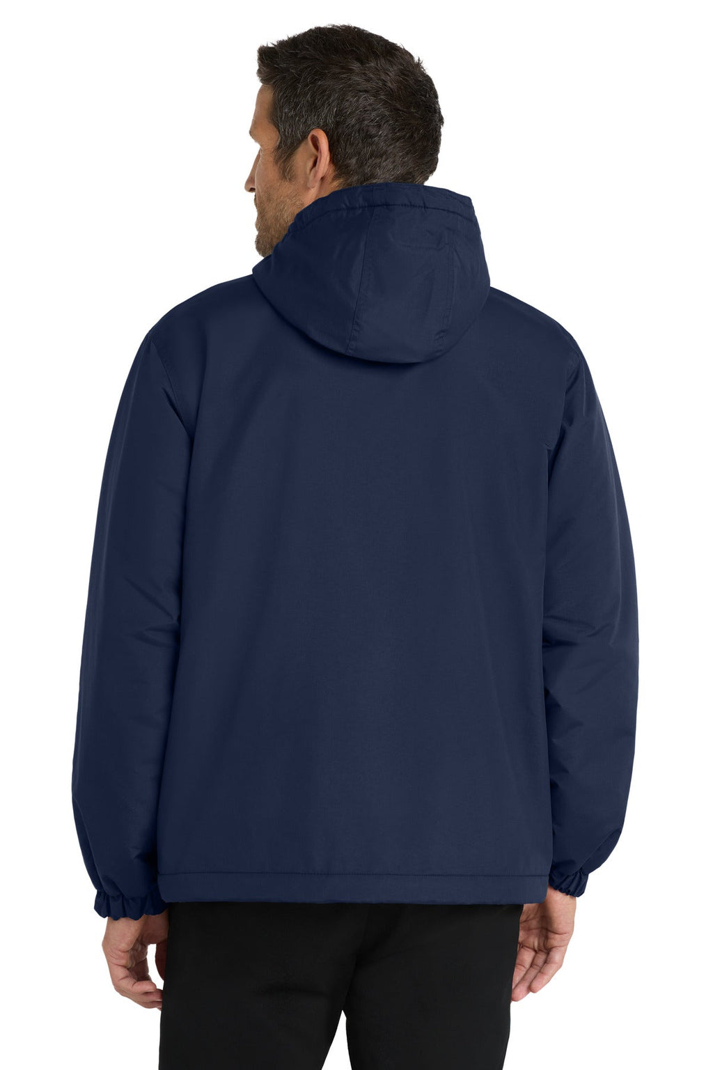 Port Authority Hooded Charger Jacket. J327