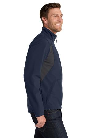 Port Authority Back-Block Soft Shell Jacket. J336