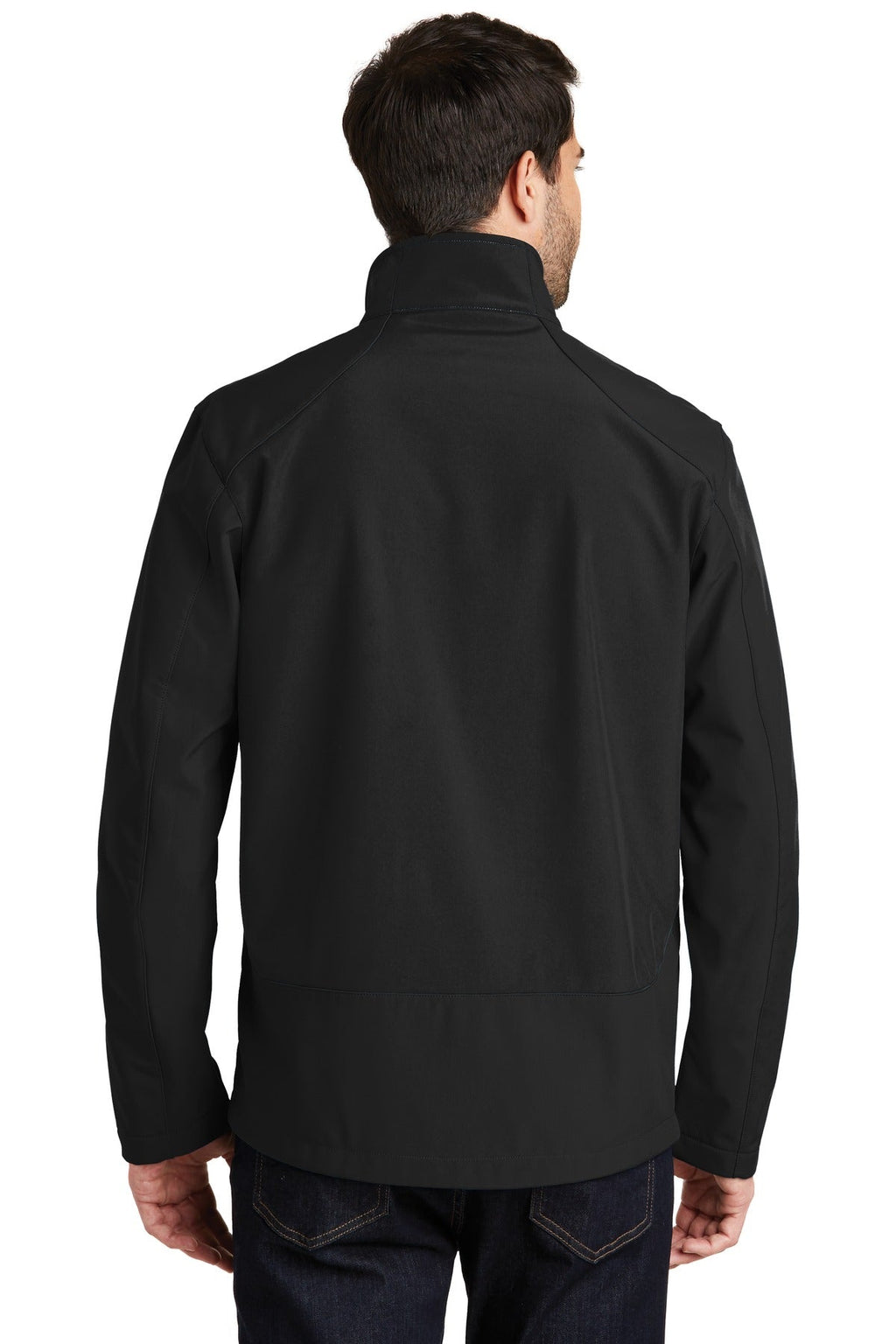 Port Authority Back-Block Soft Shell Jacket. J336