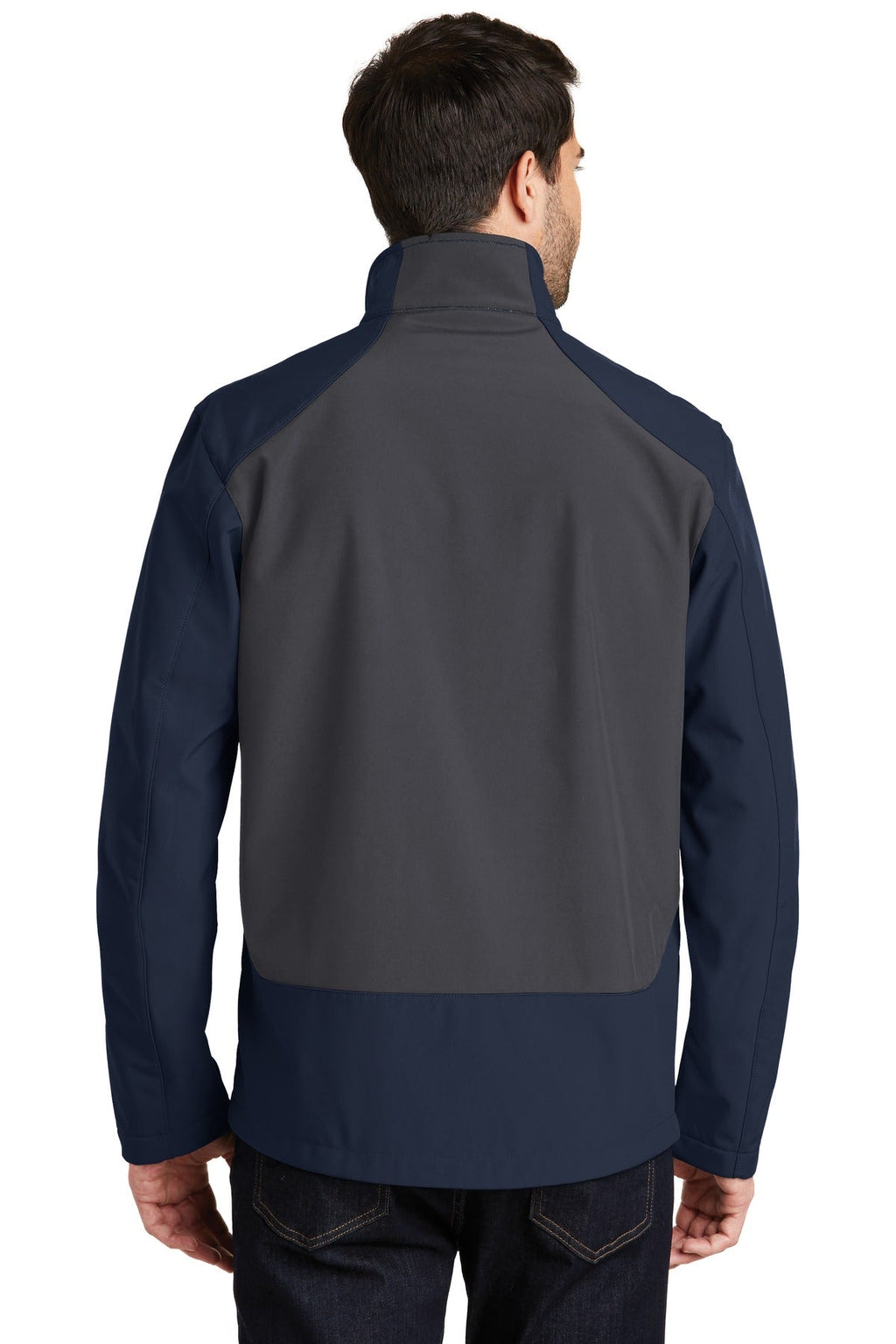 Port Authority Back-Block Soft Shell Jacket. J336