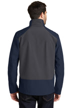 Port Authority Back-Block Soft Shell Jacket. J336