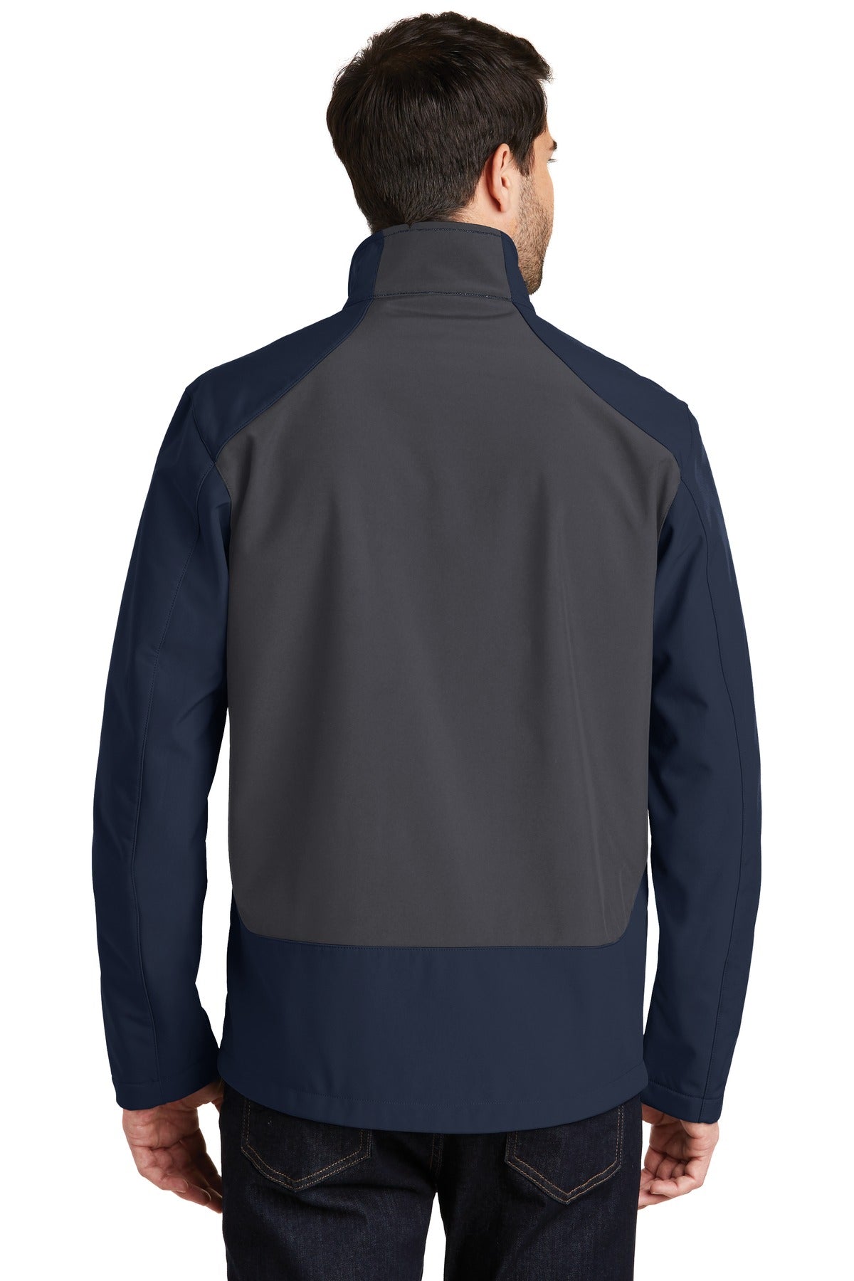 Port Authority Back-Block Soft Shell Jacket. J336