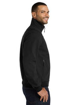 Port Authority Soft Shell Bomber Jacket. J337