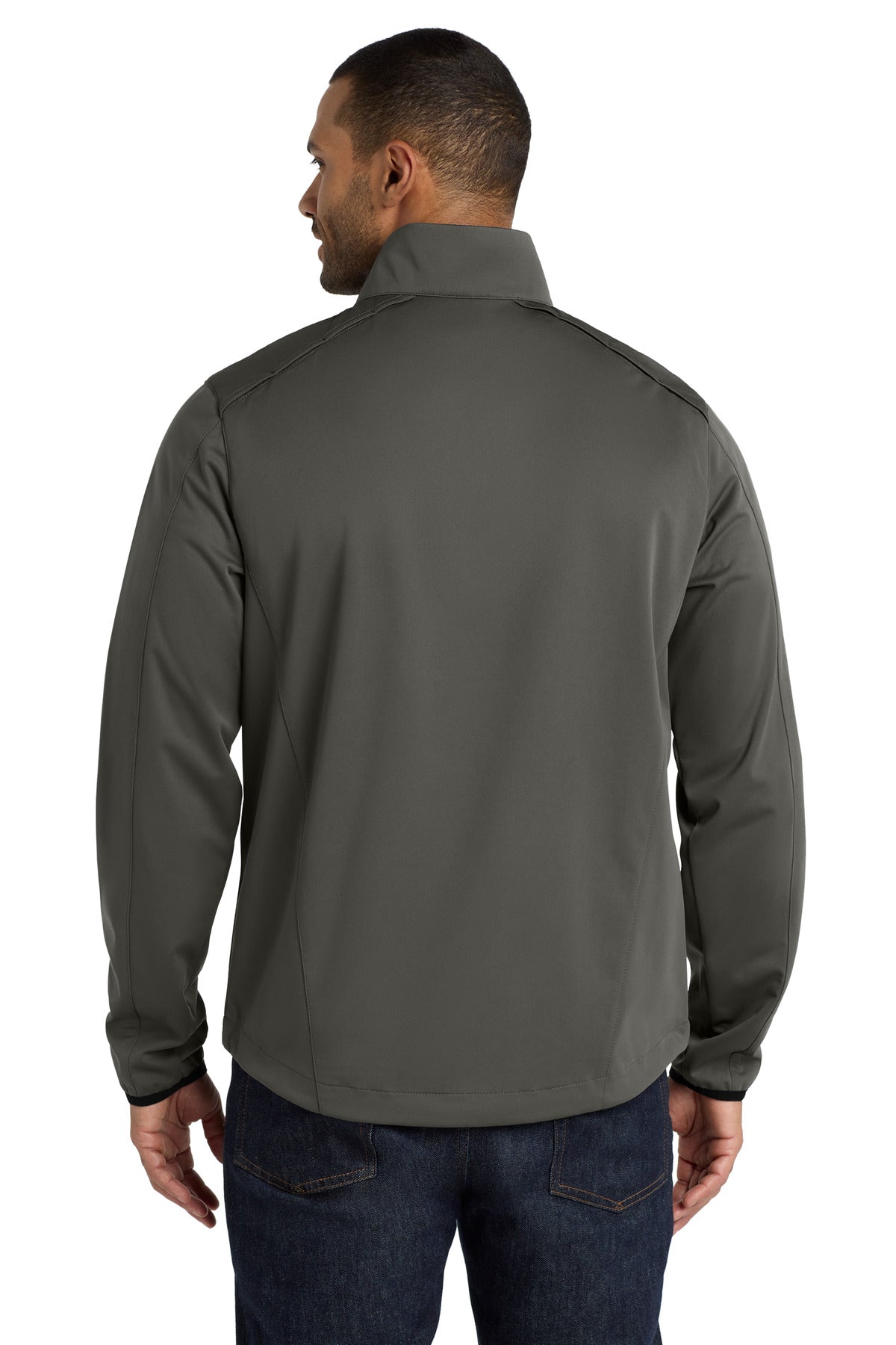 Port Authority Active 1/2-Zip Soft Shell Jacket. J716