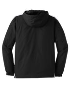 Sport-Tek Colorblock Raglan Anorak. JST63