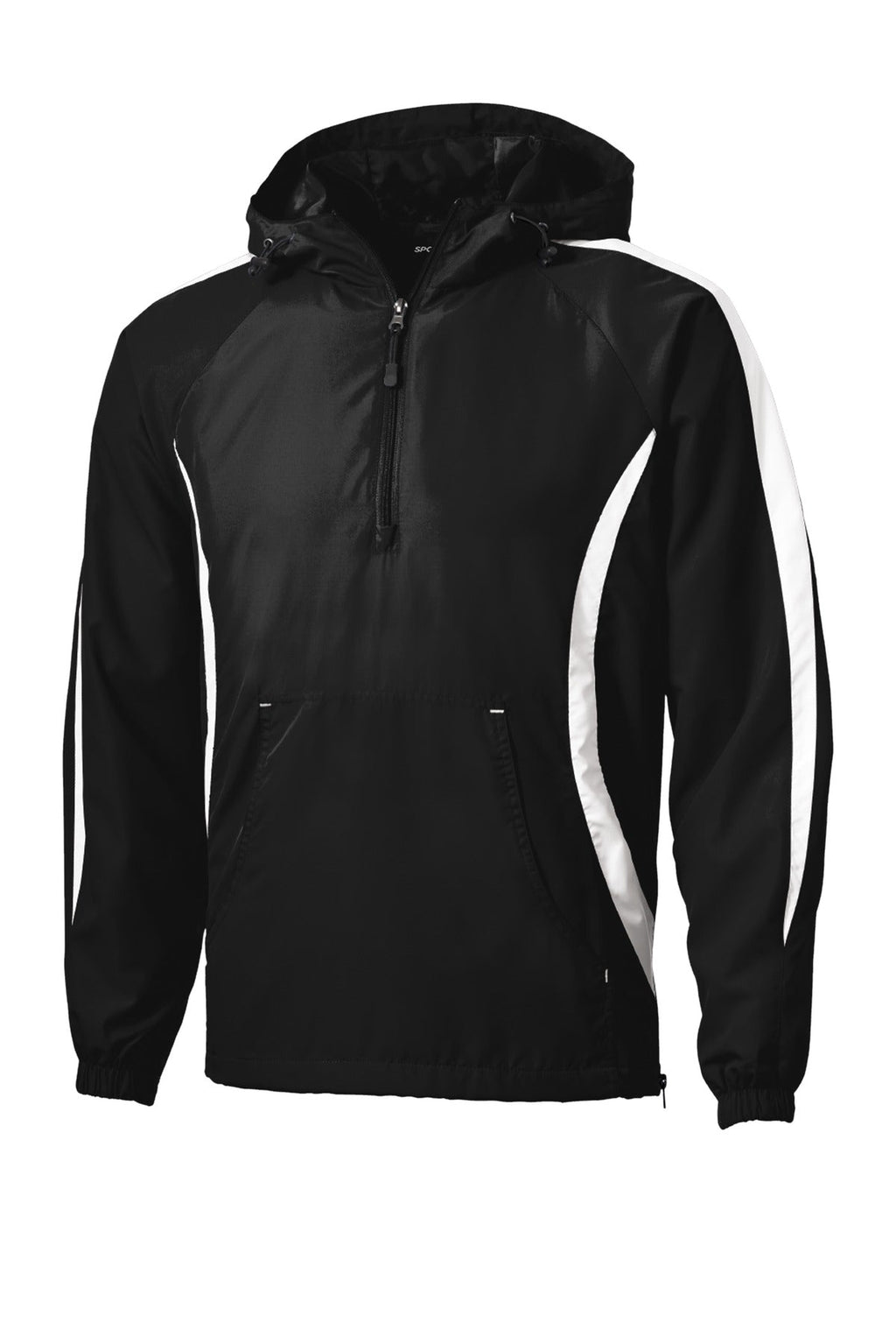 Sport-Tek Colorblock Raglan Anorak. JST63