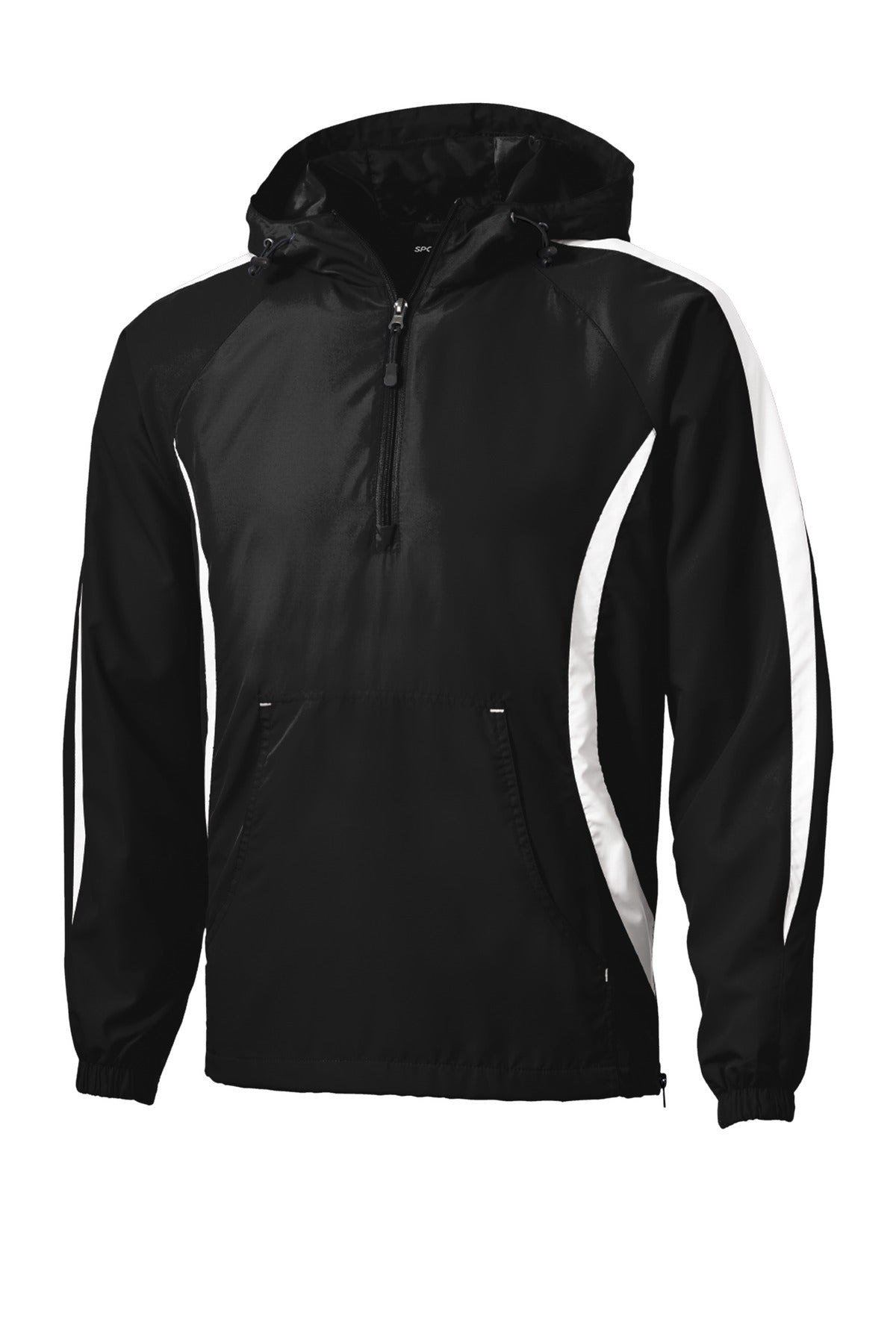 Sport-Tek Colorblock Raglan Anorak. JST63