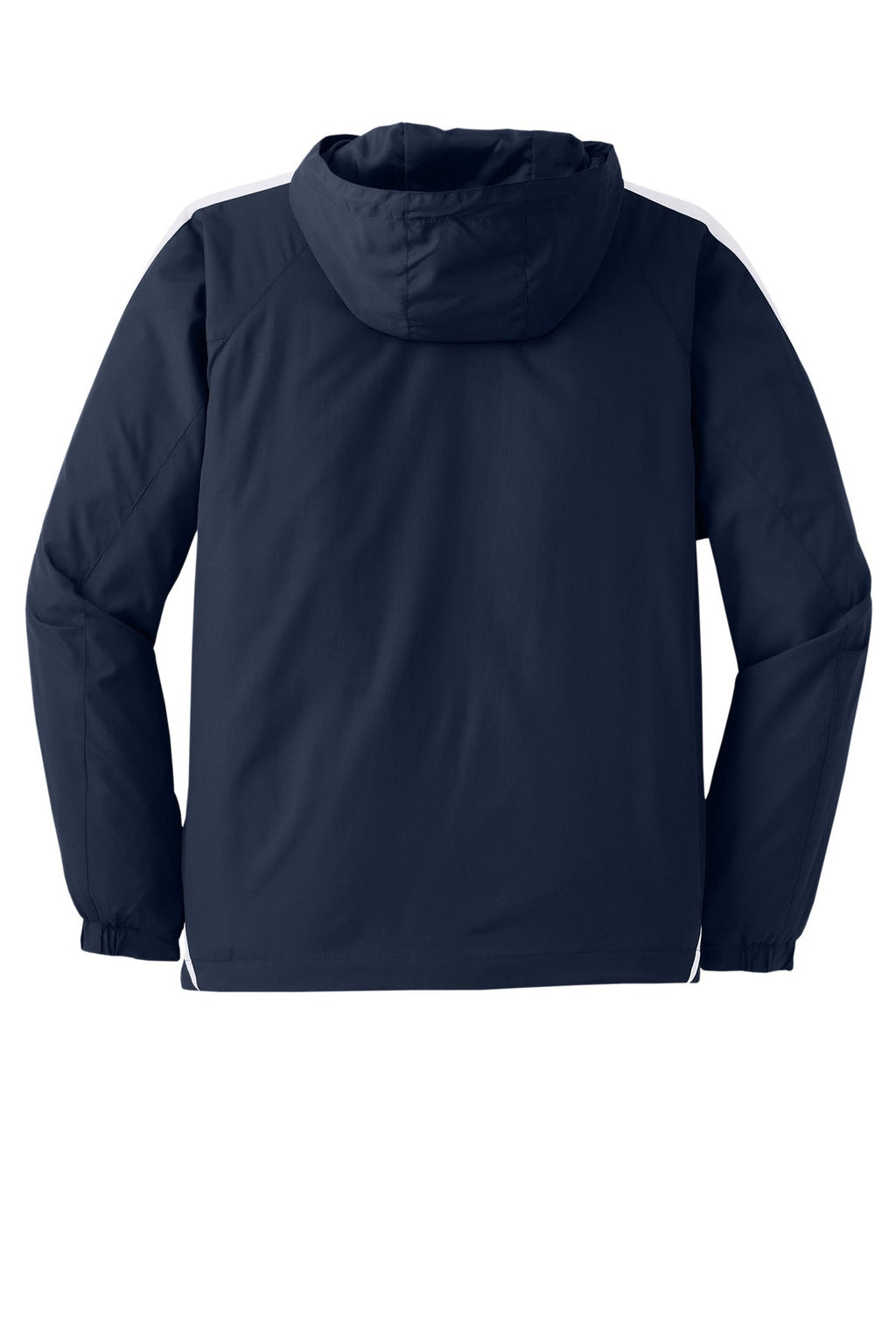 Sport-Tek Colorblock Raglan Anorak. JST63