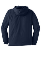 Sport-Tek Colorblock Raglan Anorak. JST63