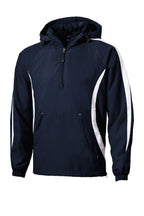 Sport-Tek Colorblock Raglan Anorak. JST63