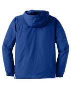 Sport-Tek Colorblock Raglan Anorak. JST63