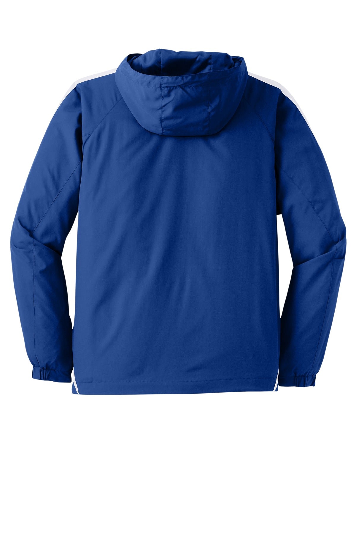 Sport-Tek Colorblock Raglan Anorak. JST63