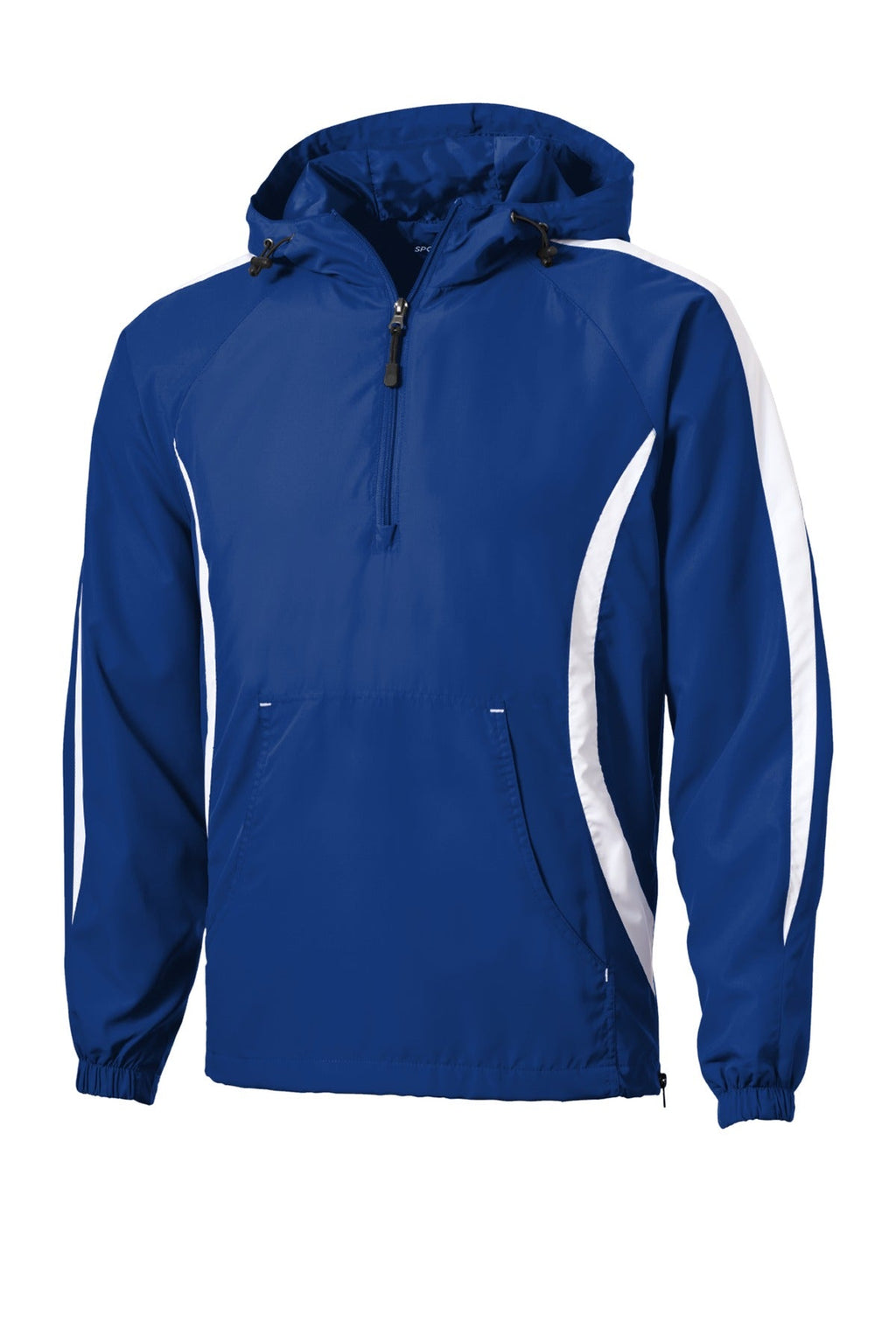 Sport-Tek Colorblock Raglan Anorak. JST63