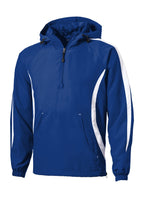 Sport-Tek Colorblock Raglan Anorak. JST63