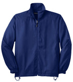 Sport-Tek Full-Zip Wind Jacket. JST70