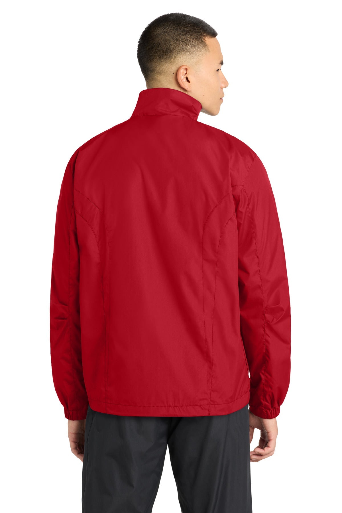 Sport-Tek Full-Zip Wind Jacket. JST70