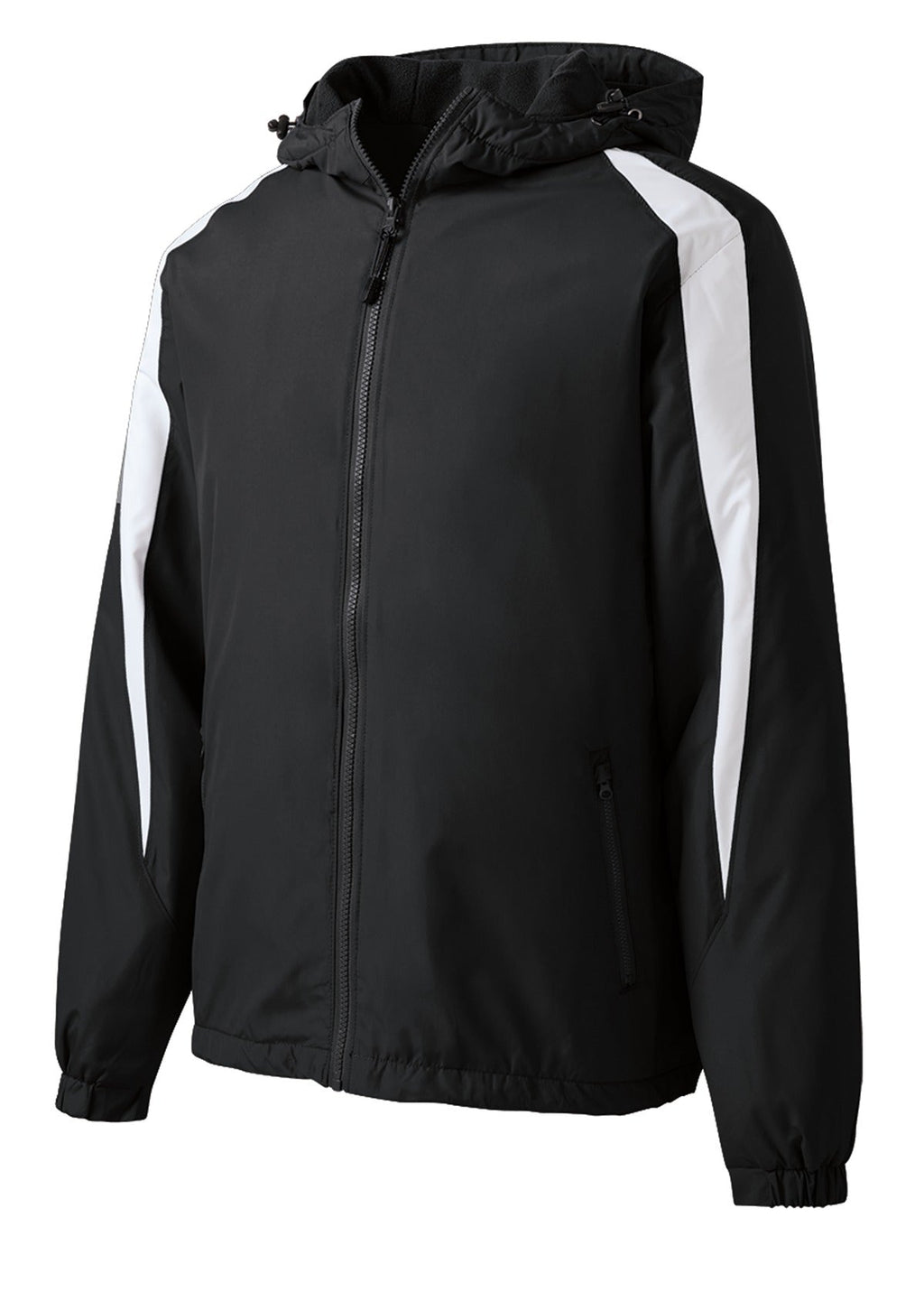 Sport-Tek Fleece-Lined Colorblock Jacket. JST81