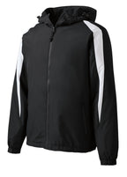 Sport-Tek Fleece-Lined Colorblock Jacket. JST81