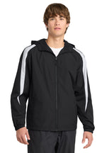 Sport-Tek Fleece-Lined Colorblock Jacket. JST81