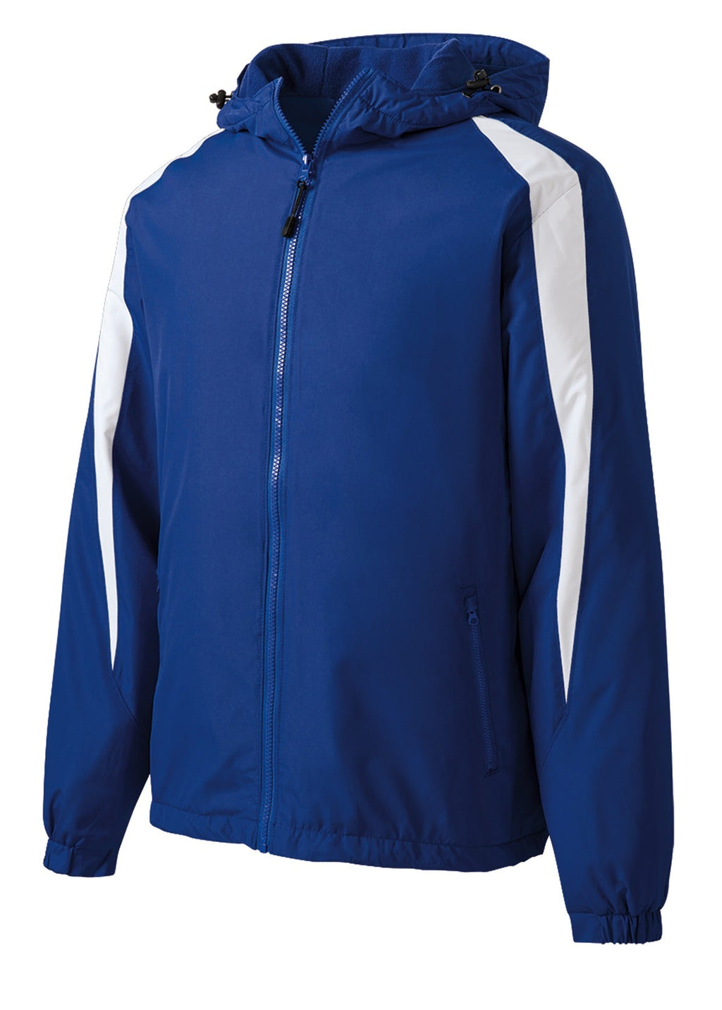Sport-Tek Fleece-Lined Colorblock Jacket. JST81