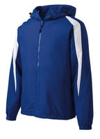 Sport-Tek Fleece-Lined Colorblock Jacket. JST81