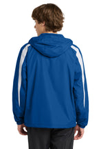 Sport-Tek Fleece-Lined Colorblock Jacket. JST81
