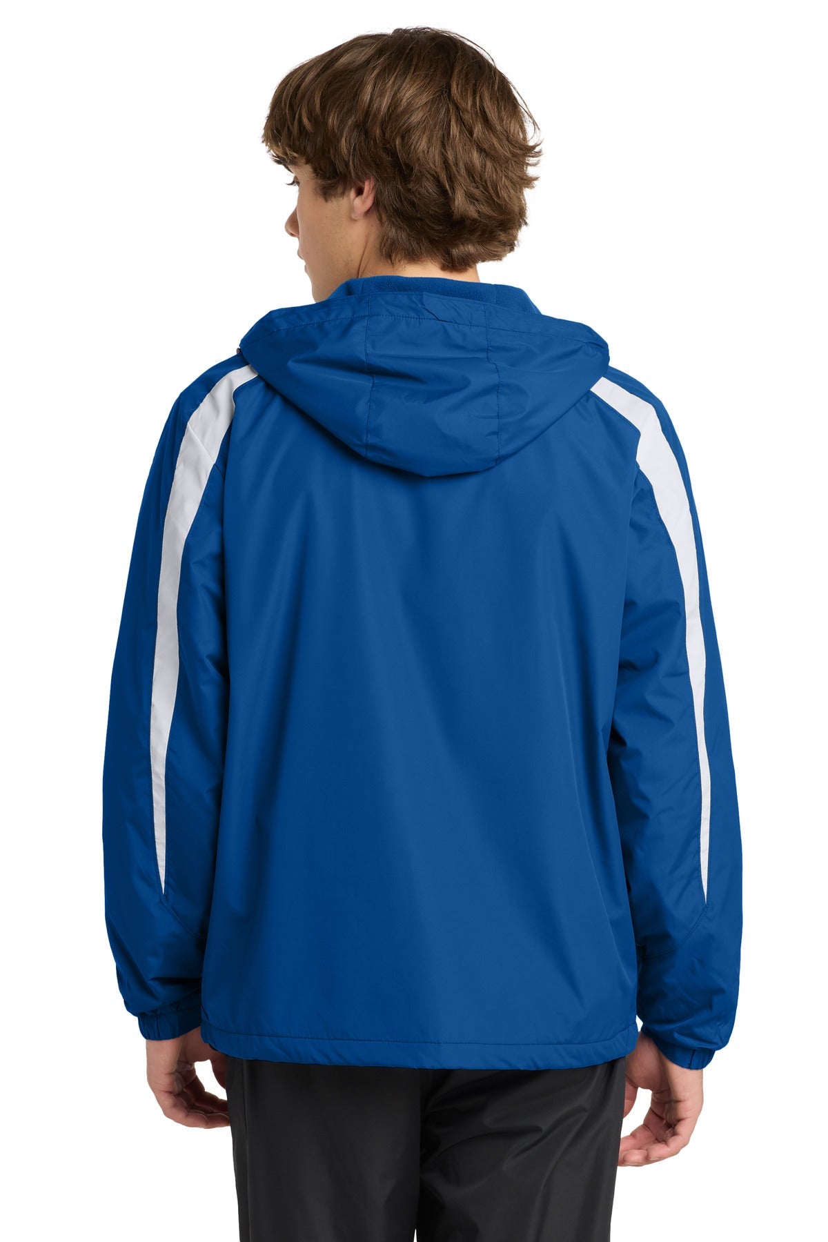 Sport-Tek Fleece-Lined Colorblock Jacket. JST81