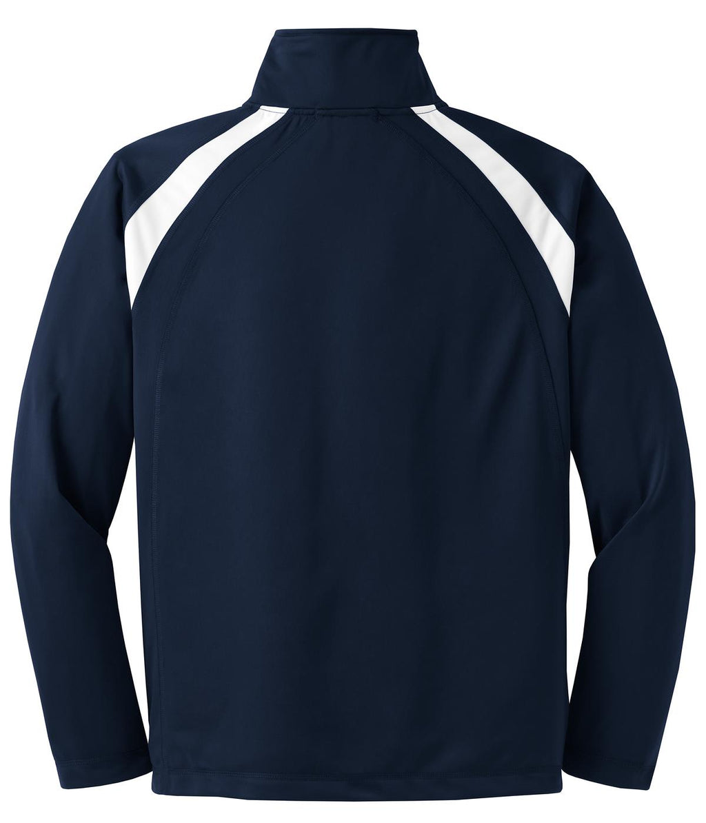 Sport-Tek Tricot Track Jacket. JST90