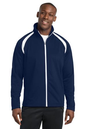 Sport-Tek Tricot Track Jacket. JST90