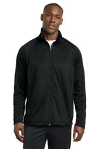 Sport-Tek Tricot Track Jacket. JST90