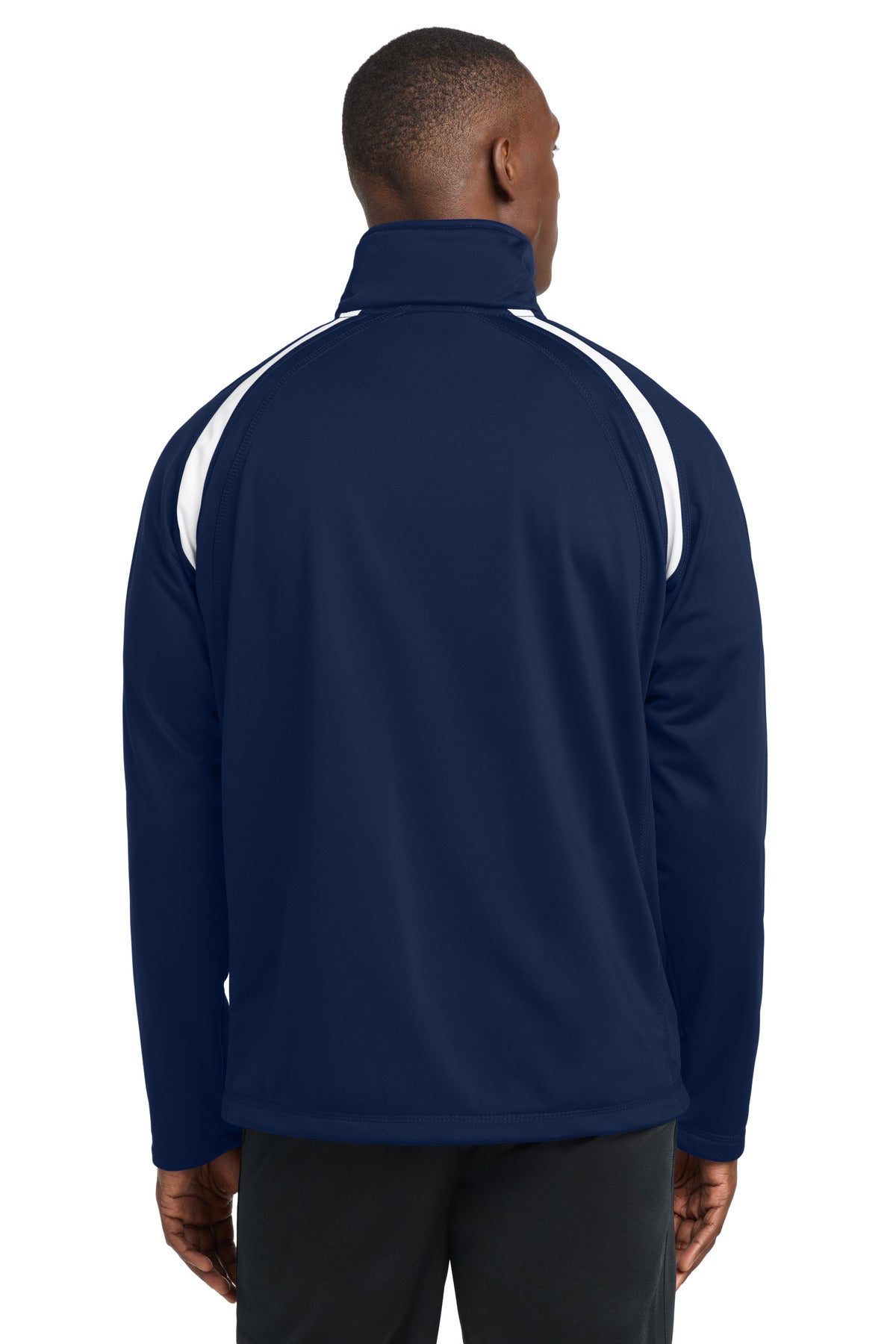 Sport-Tek Tricot Track Jacket. JST90