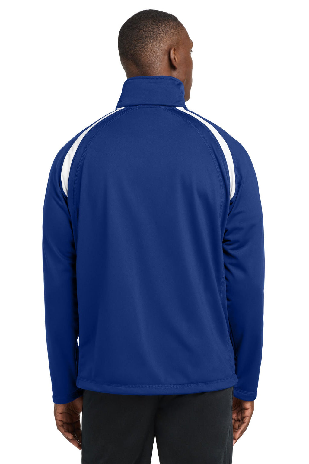 Sport-Tek Tricot Track Jacket. JST90