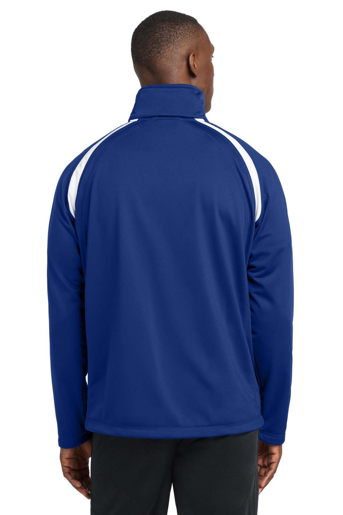 Sport-Tek Tricot Track Jacket. JST90