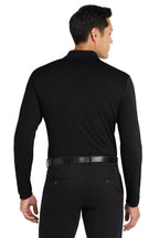Port Authority  Dry Zone  UV Micro-Mesh Long Sleeve Polo K110LS