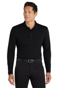 Port Authority  Dry Zone  UV Micro-Mesh Long Sleeve Polo K110LS
