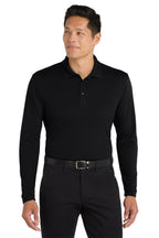 Port Authority  Dry Zone  UV Micro-Mesh Long Sleeve Polo K110LS